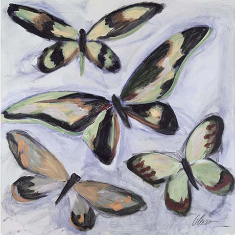 Butterflies Part 1: Foursome