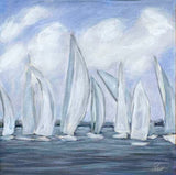 Blue Spinnakers