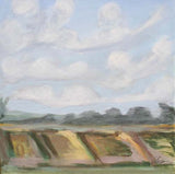California Flax Field - Western View